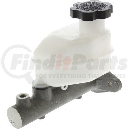 Centric 130.51048 Brake Master Cylinder - Aluminum, M10-1.00 Bubble, with Single Reservoir