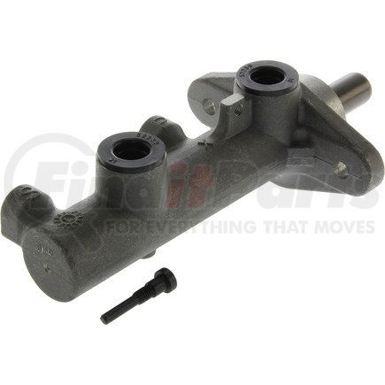 Centric 130.51052 Brake Master Cylinder - Aluminum, M12-1.00 Bubble, with Single Reservoir