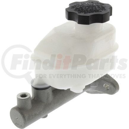 Centric 130.51024 Brake Master Cylinder - Aluminum, M10-1.00, Bubble, with Single Reservoir