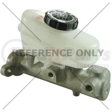 Centric 130.61071 Brake Master Cylinder - Aluminum, M10-1.00 Bubble, with Single Reservoir