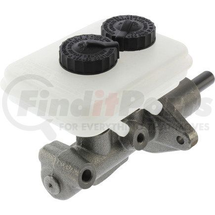 Centric 130.67014 Brake Master Cylinder - Cast Iron, M10-1.00 Bubble, with Single Reservoir