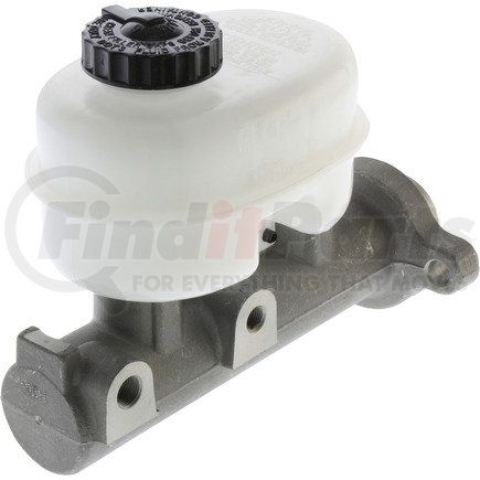 Centric 130.67023 Brake Master Cylinder - Aluminum, M10-1.00 Bubble, with Single Reservoir
