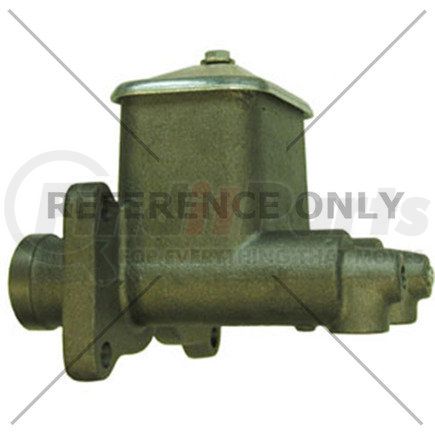 Centric 130.70003 Brake Master Cylinder - Cast Iron, 1.125 in. Bore, Straight, Integral Reservoir