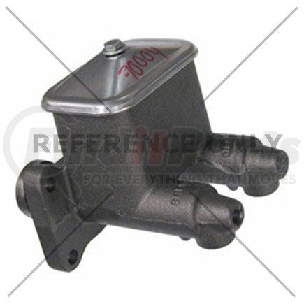 Centric 130.70004 Brake Master Cylinder - Cast Iron, 1.0 in. Bore, with Integral Reservoir