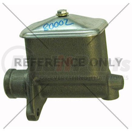Centric 130.80002 Brake Master Cylinder - Cast Iron, 1.125 in. Bore, with Single Reservoir