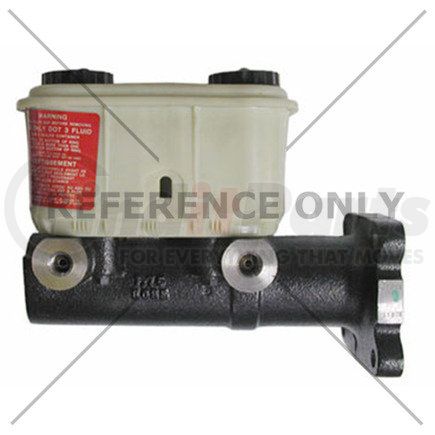 Centric 130.80016 Brake Master Cylinder  - Cast Iron, 9/16-18 Inverted, with Single Reservoir