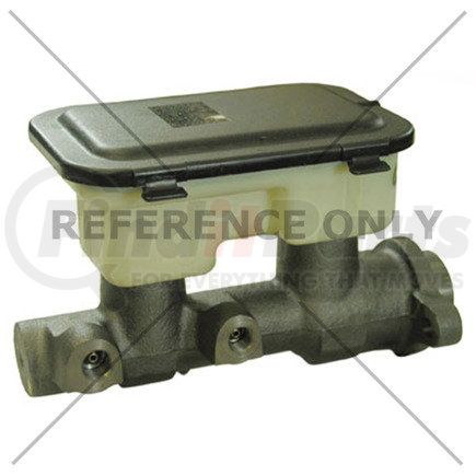 Centric 130.62030 Brake Master Cylinder - Cast Iron, 9/16-18 Inverted, with Single Reservoir