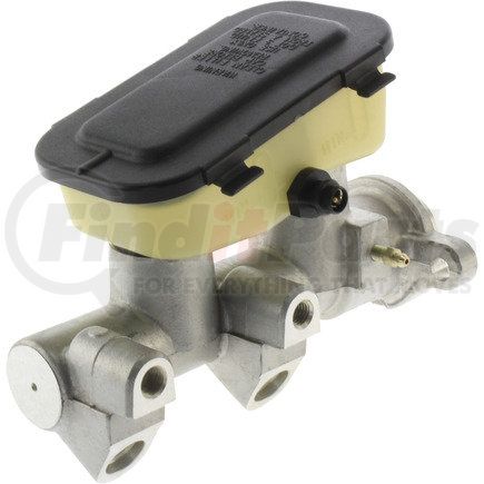 Centric 130.62048 Brake Master Cylinder - Aluminum, M11-1.50 Bubble, Single Reservoir