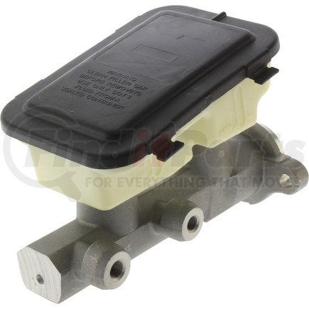 Centric 130.62081 Brake Master Cylinder - Aluminum, M11-1.50 Bubble, with Single Reservoir