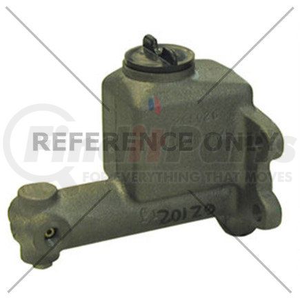 Centric 130.62102 Brake Master Cylinder - Cast Iron, 7/16-24 Inverted, with Integral Reservoir