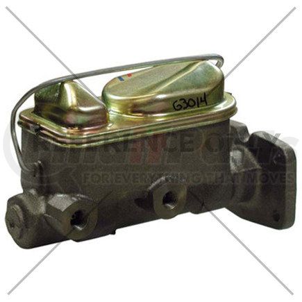 Centric 130.63014 Brake Master Cylinder - Cast Iron, 1/2-20 Inverted, with Single Reservoir