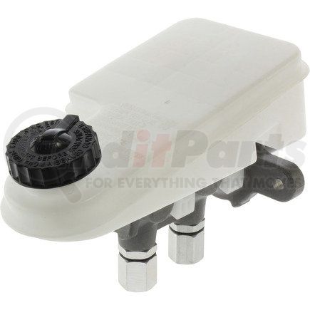 Centric 130.63075 Brake Master Cylinder - Aluminum, 7/16-24 Inverted, with Single Reservoir