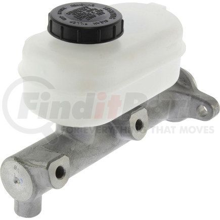 Centric 130.65056 Brake Master Cylinder - Aluminum, M10-1.00 Bubble, with Single Reservoir