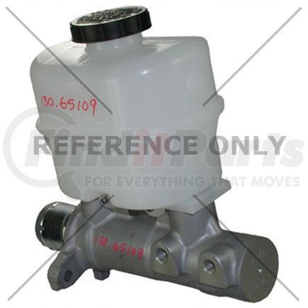 Centric 130.65109 Brake Master Cylinder - Aluminum, M12-1.00 Inverted, Single Reservoir