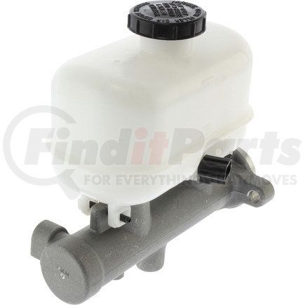 Centric 130.65119 Brake Master Cylinder - Aluminum, M12-1.50 Inverted, Single Reservoir