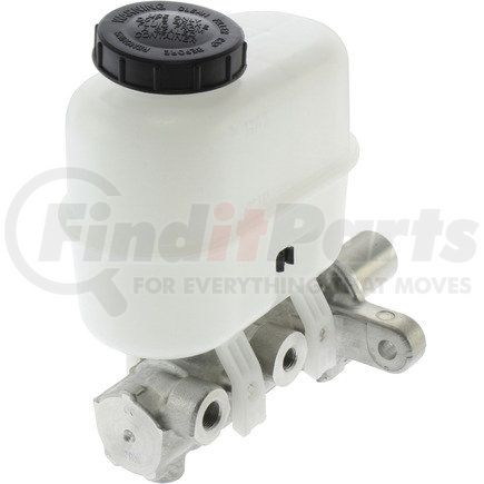 Centric 130.65120 Brake Master Cylinder - Aluminum, M10-1.00 Bubble, with Single Reservoir