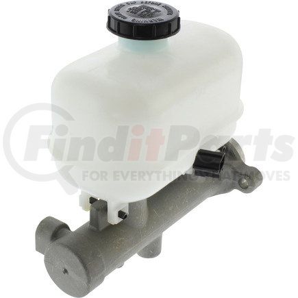 Centric 130.65133 Brake Master Cylinder - Aluminum, M12-1.50 Inverted, Single Reservoir