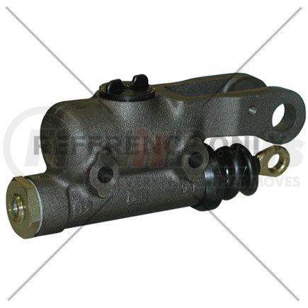 Centric 130.66001 Brake Master Cylinder - Cast Iron, 1/2-20 Bubble, Integral Reservoir