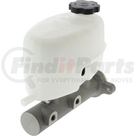 Centric 130.66049 Brake Master Cylinder - Aluminum, 1/2-20 Inverted, Single Reservoir