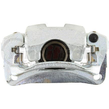 Centric 141.44688 Disc Brake Caliper - Remanufactured, with Hardware and Brackets, without Brake Pads