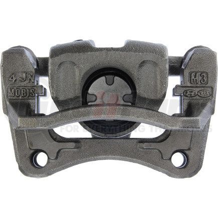 Centric 141.51666 Disc Brake Caliper - Remanufactured, with Hardware and Brackets, without Brake Pads