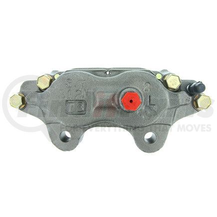 Centric 141.44108 Disc Brake Caliper - Remanufactured, with Hardware and Brackets, without Brake Pads