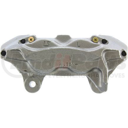 Centric 141.44116 Disc Brake Caliper - Remanufactured, with Hardware and Brackets, without Brake Pads