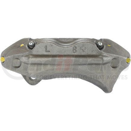 Centric 141.44174 Disc Brake Caliper - Remanufactured, with Hardware and Brackets, without Brake Pads