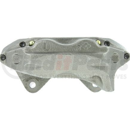 Centric 141.44178 Disc Brake Caliper - Remanufactured, with Hardware and Brackets, without Brake Pads