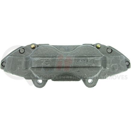 Centric 141.44231 Disc Brake Caliper - Remanufactured, with Hardware and Brackets, without Brake Pads