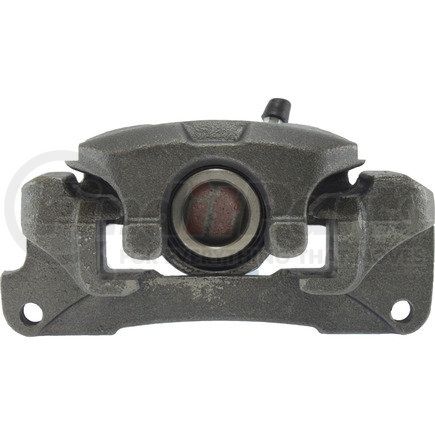 Centric 141.44505 Disc Brake Caliper - Remanufactured, with Hardware and Brackets, without Brake Pads