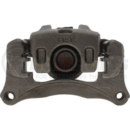 Centric 141.44577 Disc Brake Caliper - Remanufactured, with Hardware and Brackets, without Brake Pads