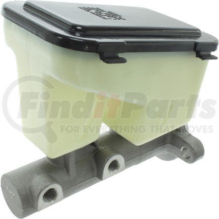 Centric 131.66034 Brake Master Cylinder - Aluminum, 1/2-20 Inverted, with Single Reservoir