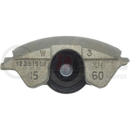 Centric 141.63055 Centric Semi-Loaded Brake Caliper with New Phenolic Pistons