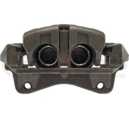 Centric 141.40101 Disc Brake Caliper - Remanufactured, with Hardware and Brackets, without Brake Pads