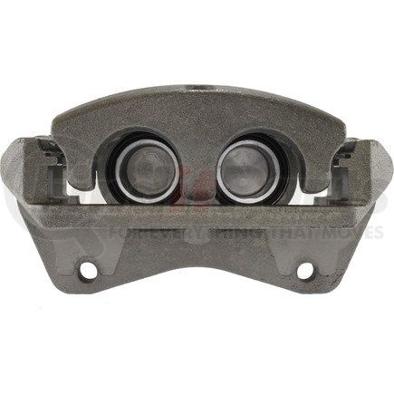 Centric 141.40107 Disc Brake Caliper - Remanufactured, with Hardware and Brackets, without Brake Pads