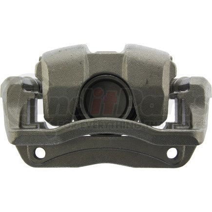 Centric 141.40114 Disc Brake Caliper - Remanufactured, with Hardware and Brackets, without Brake Pads