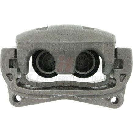 Centric 141.47038 Disc Brake Caliper - Remanufactured, with Hardware and Brackets, without Brake Pads