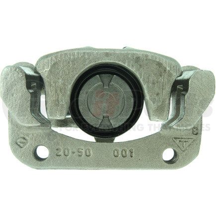 Centric 141.61523 Disc Brake Caliper - Remanufactured, with Hardware and Brackets, without Brake Pads