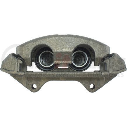 Centric 141.61144 Disc Brake Caliper - Remanufactured, with Hardware and Brackets, without Brake Pads