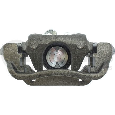 Centric 141.61546 Disc Brake Caliper - Remanufactured, with Hardware and Brackets, without Brake Pads