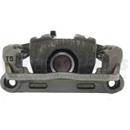 Centric 141.42573 Disc Brake Caliper - Remanufactured, with Hardware and Brackets, without Brake Pads