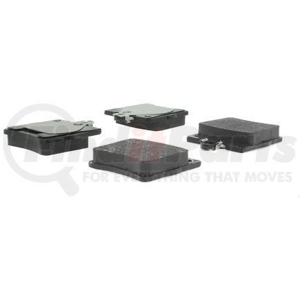 Centric 102.07790 C-Tek Semi-Metallic Brake Pads with Shims