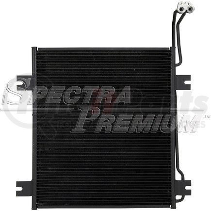 Spectra Premium 7-9053 A/C Condenser - 2002-2007 Navistar/International, Aluminum, Parallel Flow