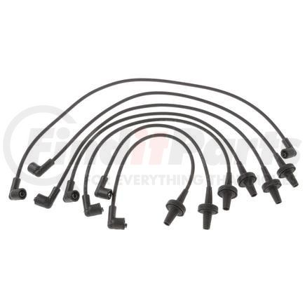 STANDARD IGNITION 7603 Domestic Car Wire Set