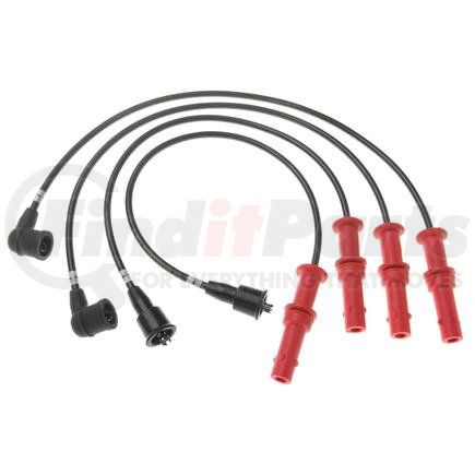 STANDARD IGNITION 55506 Intermotor Import Car Wire Set