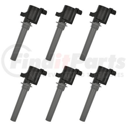 Standard Ignition FD502K6 OE Improved Ignition Coil Kit