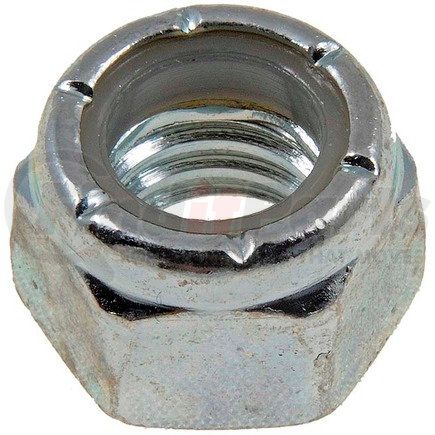 Dorman 250-013 Hex Lock Nuts With Nylon Ring-Grade 2- Thread Size 7/16-14 In.