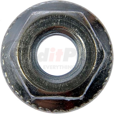 Dorman 252-010 Hex Flange Nut-Grade 5 - 1/4-20 x 7/16 In.