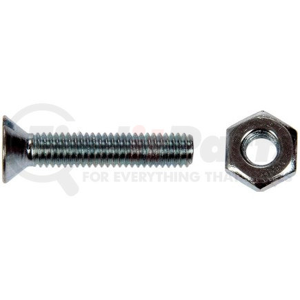 Dorman 350-006 Hex Nut-Machine Screw-Grade 2- Thread Size 10-32, Height 1/8 In.